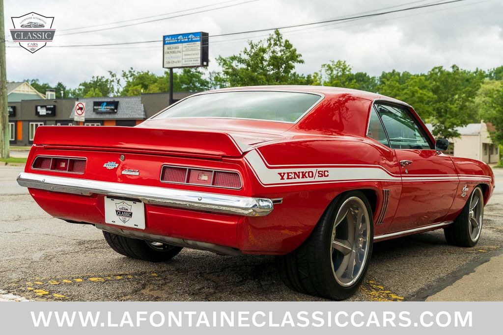 1969 Chevrolet Camaro 106