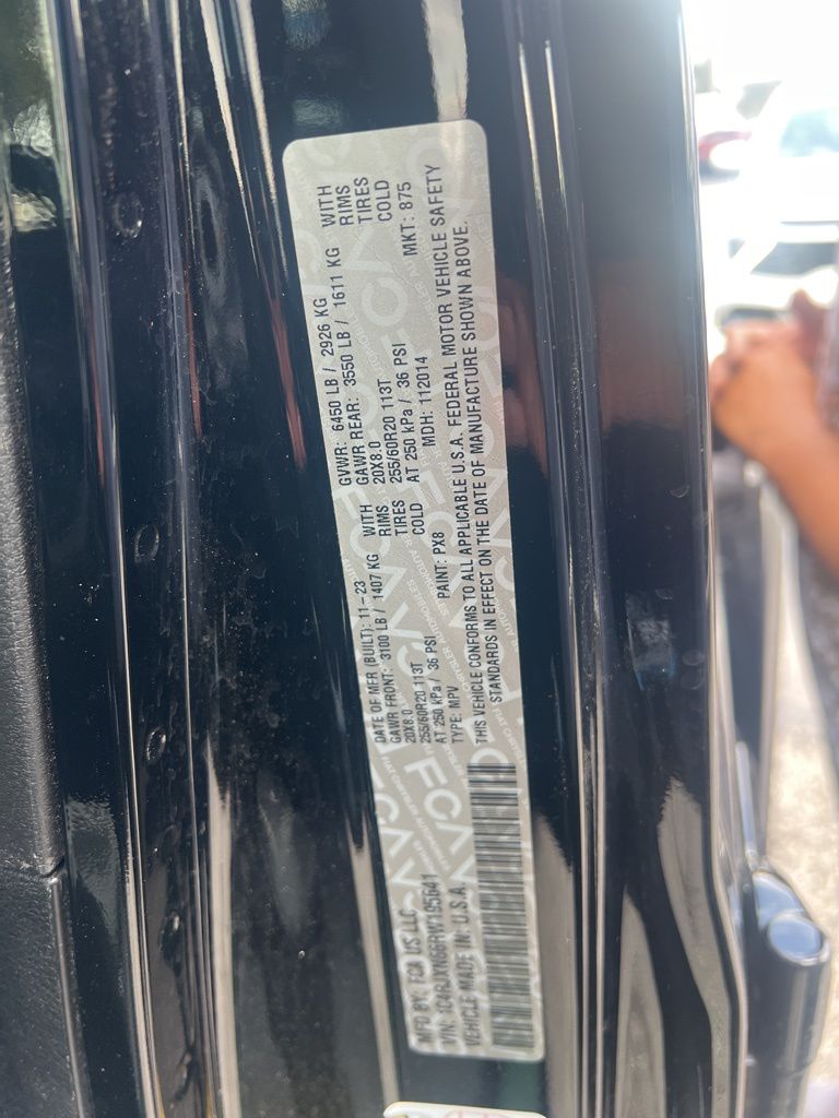 New 2024 Black Clearcoat Jeep Sport S 4xe image 4