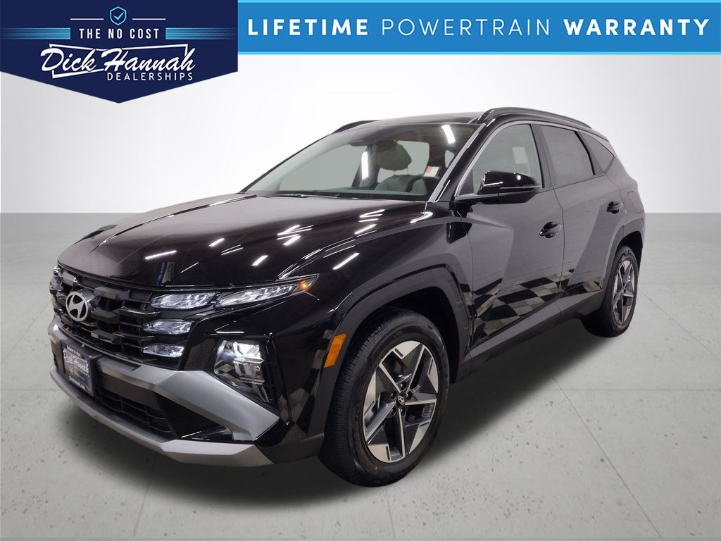 Dick Hannah Dealerships - 2025 Hyundai Tucson Hybrid SEL Convenience For Sale in Vancouver, WA