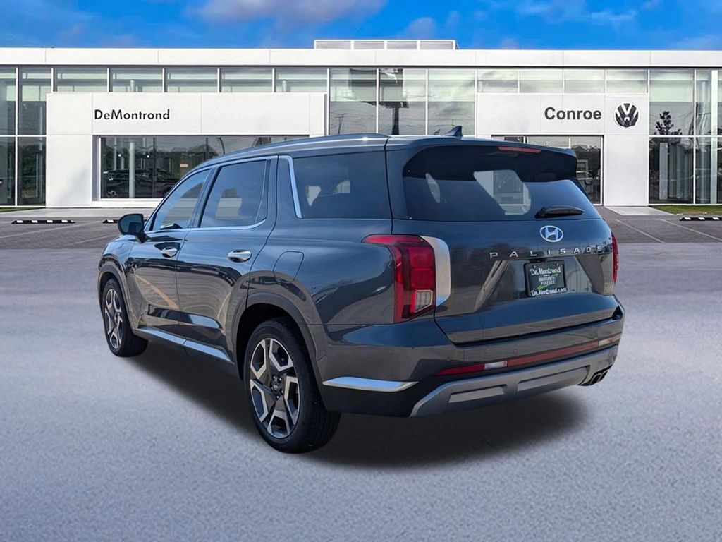 2024 Hyundai Palisade Limited Gray at Shottenkirk Kia Fort Bend