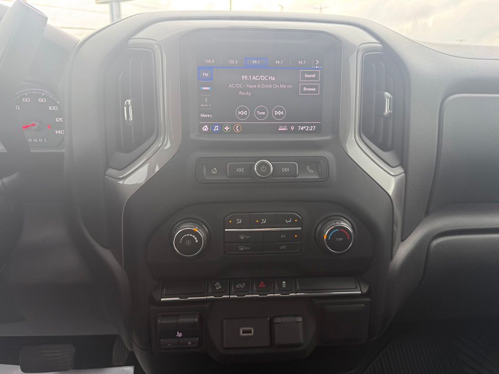 2020 Chevrolet Silverado 1500 Custom Trail Boss Red at Phil Fitts Ford