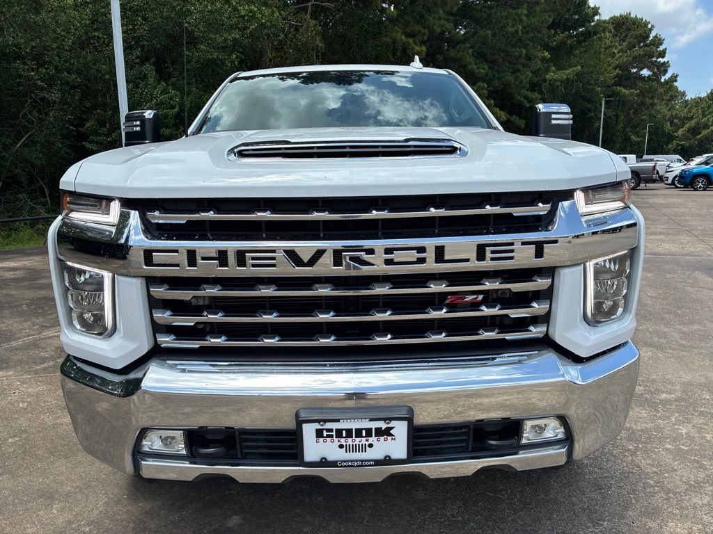 2022 Chevrolet Silverado 2500HD LTZ White at Wharton Ford
