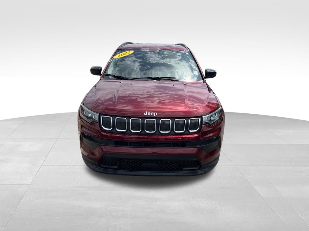 Used 2022 Jeep Compass SUV