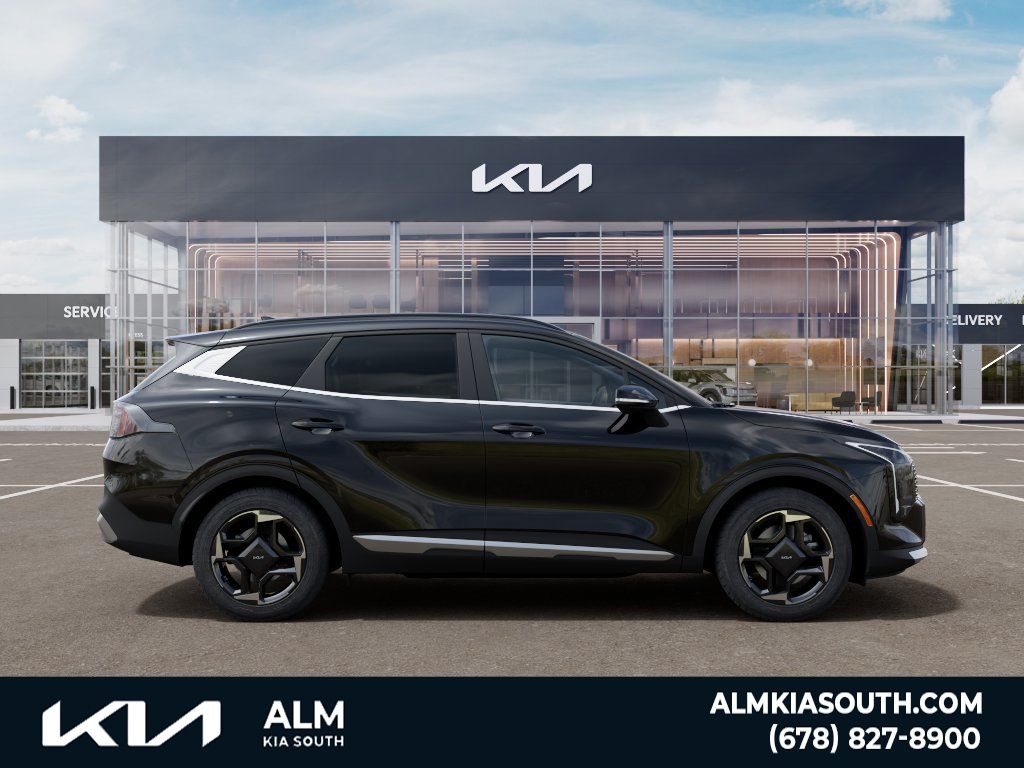 New 2026 Black Kia EX image 7