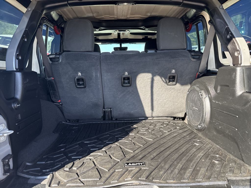 2021 Jeep Wrangler Unlimited Rubicon Gray at Emmons Autoplex