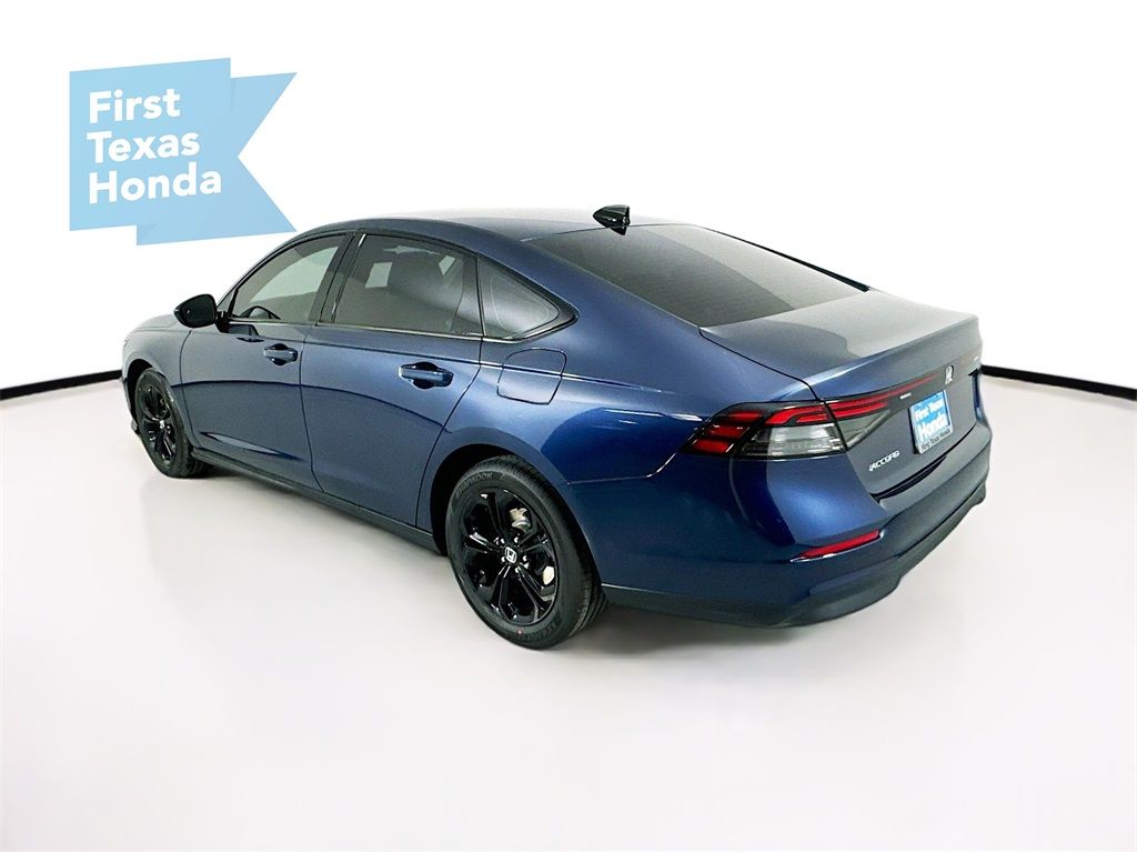 New Car 2025 Honda Accord  Se For Sale Under $35,000 In Austin, Texas