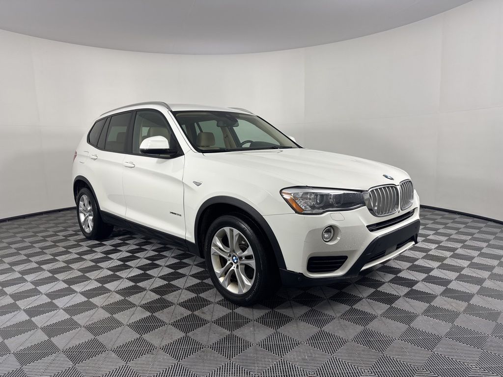 2016 BMW X3 xDrive35i 3