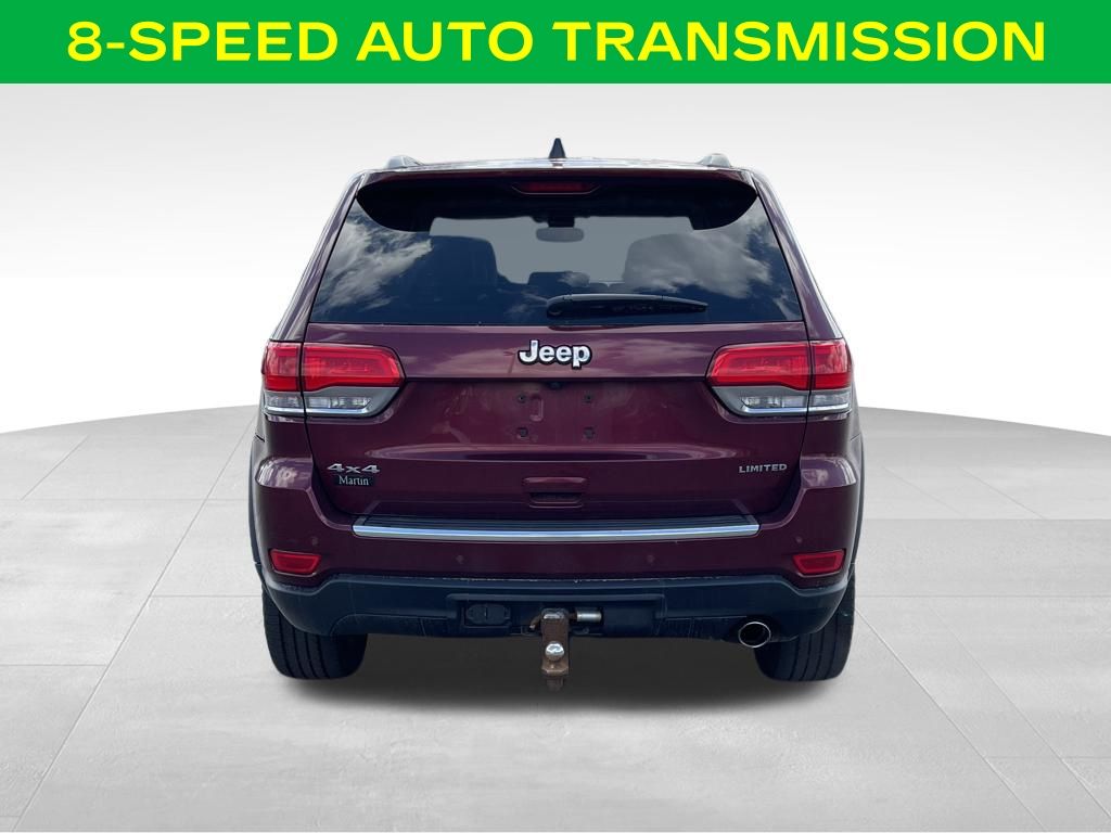 used 2019 Jeep Grand Cherokee car, priced at $17,400