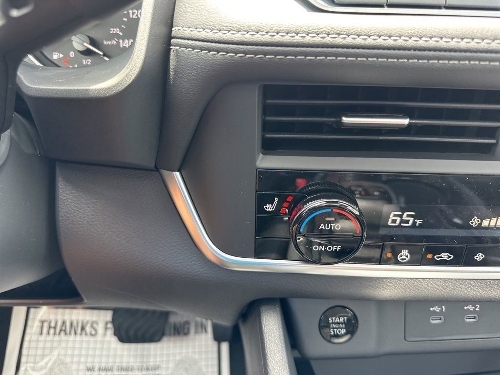 2025 Gun Metallic Nissan Rogue SV FWD SUV