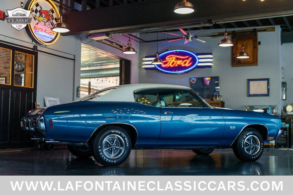1970 Chevrolet Chevelle 32