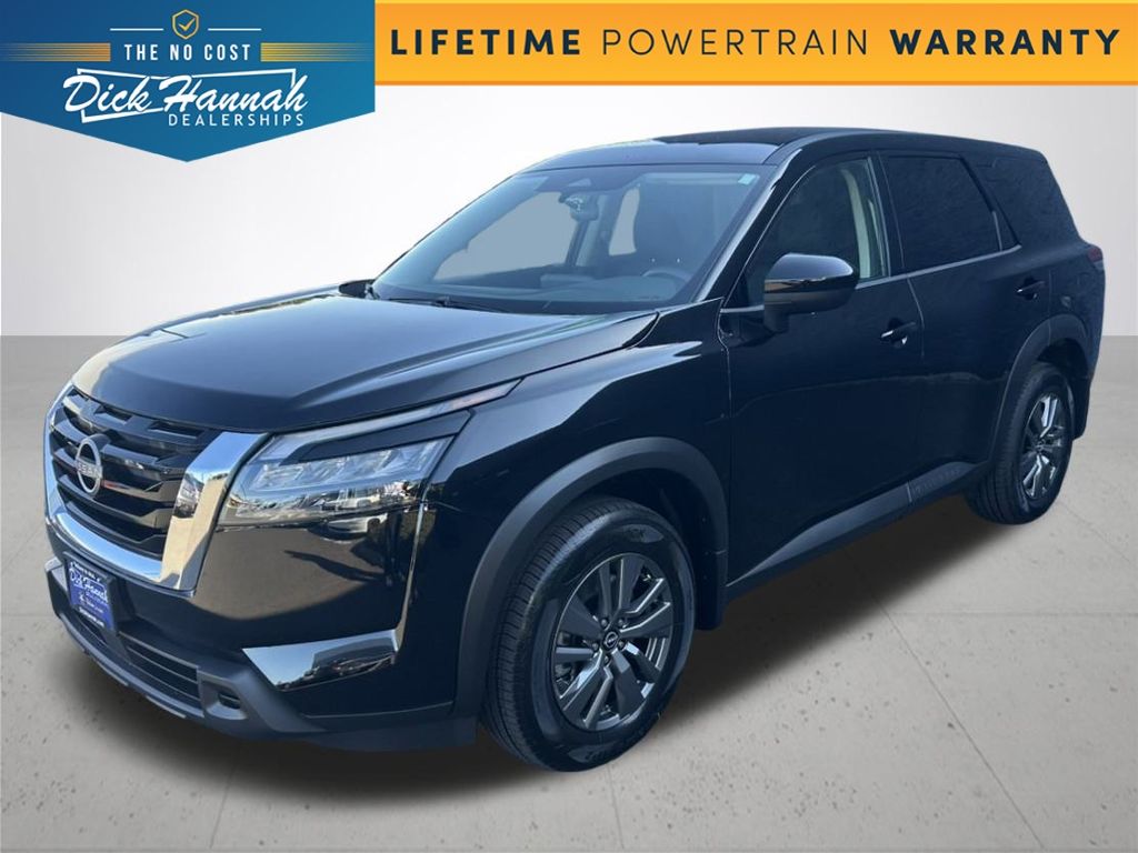 Dick Hannah Dealerships - 2025 Nissan Pathfinder S For Sale in Vancouver, WA