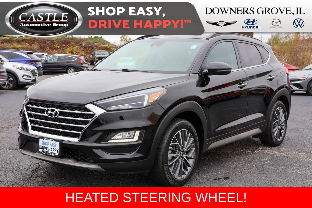 2021 Hyundai Tucson Ultimate 13