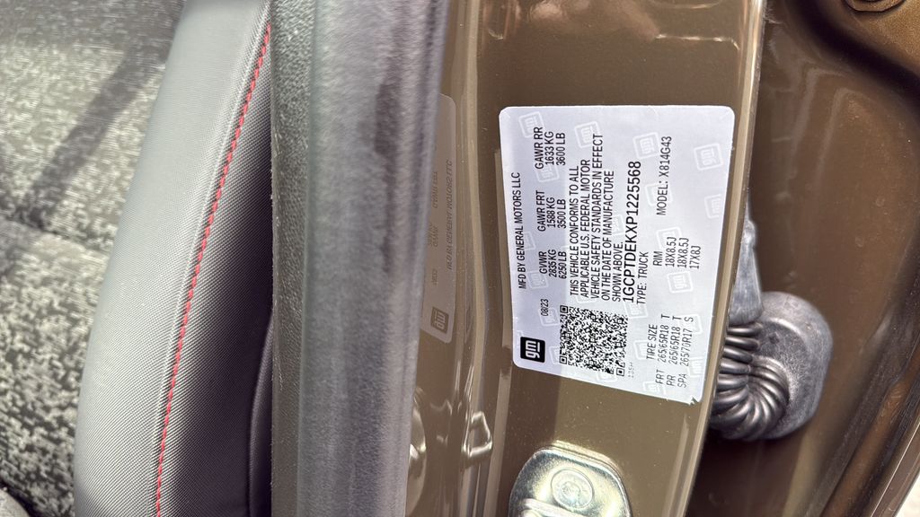 2023 Chevrolet Colorado