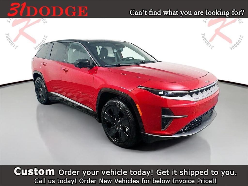 2025 Jeep Wagoneer S Launch Edition 4WD