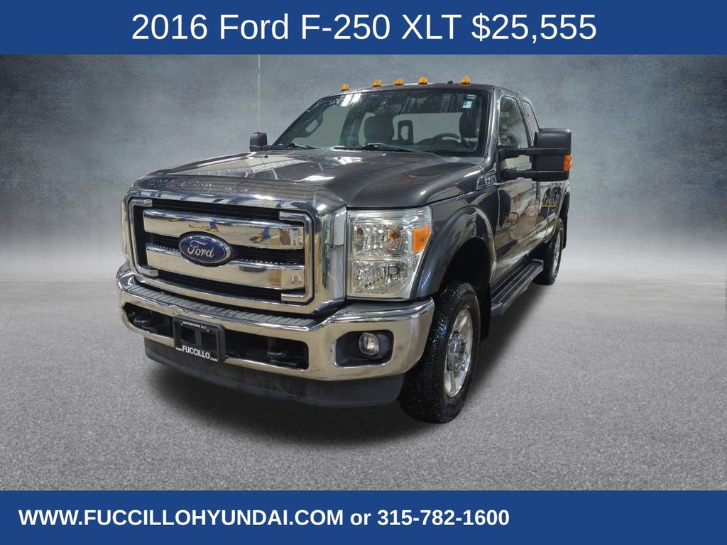 2016 Ford F-250 Super Duty XLT SuperCab 4WD