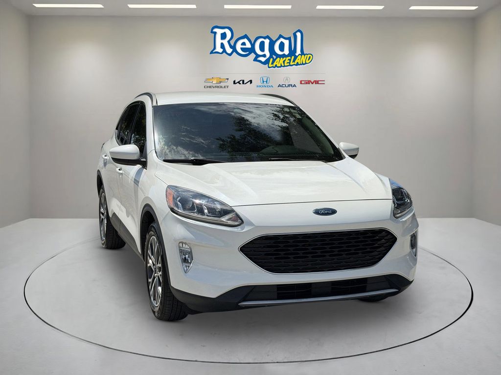 used 2020 Ford Escape car, priced at $15,295