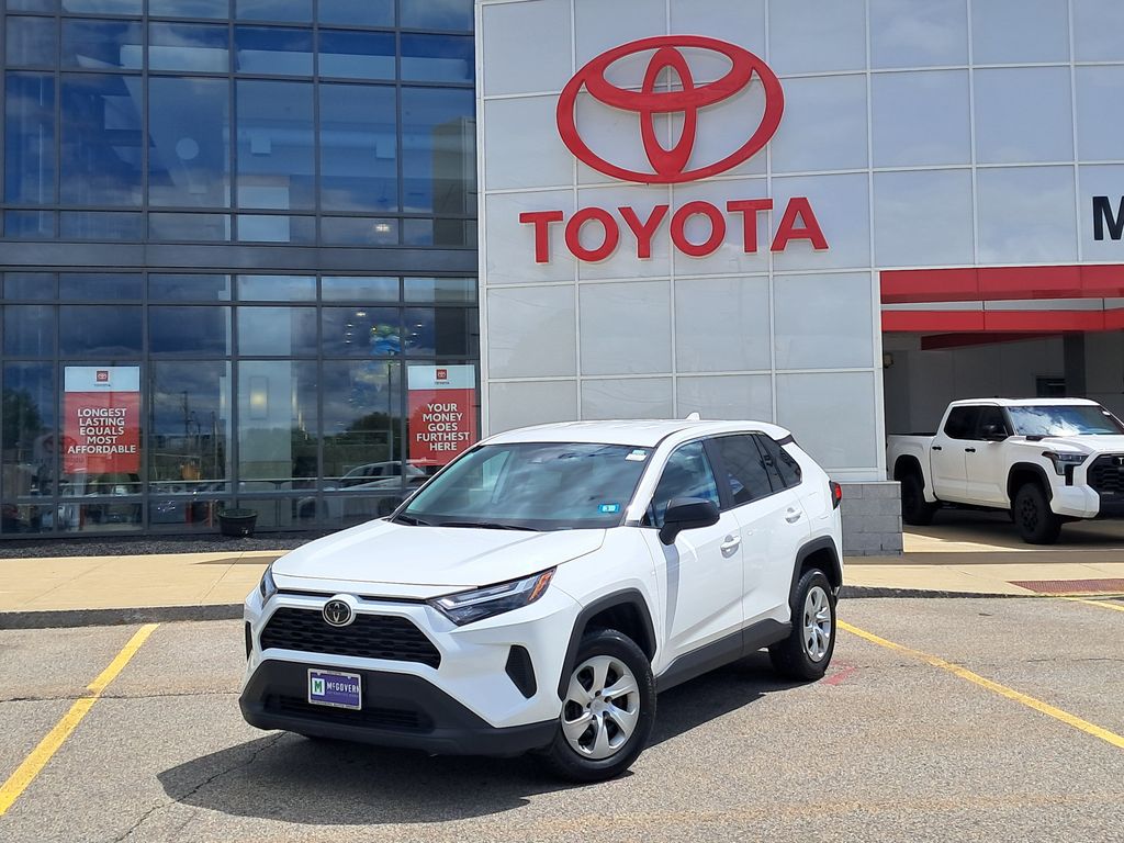 Ice 2023 Toyota RAV4 SUV / Crossover All-Wheel Drive 8-Speed Automatic
