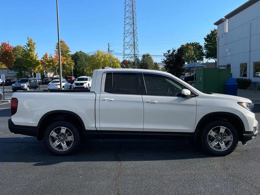 2025 Honda Ridgeline RTL 6