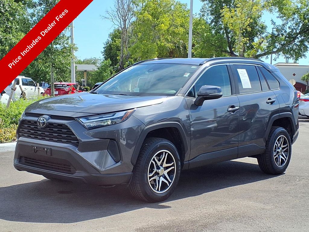 Used 2023 Toyota RAV4 SUV