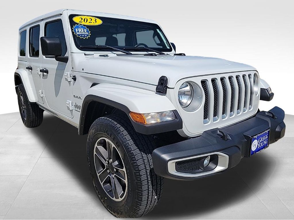 Used 2023 Jeep Wrangler SUV