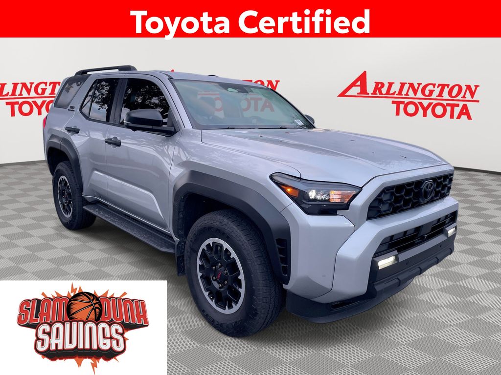 2025 Toyota 4Runner TRD Off-Road Premium 4WD
