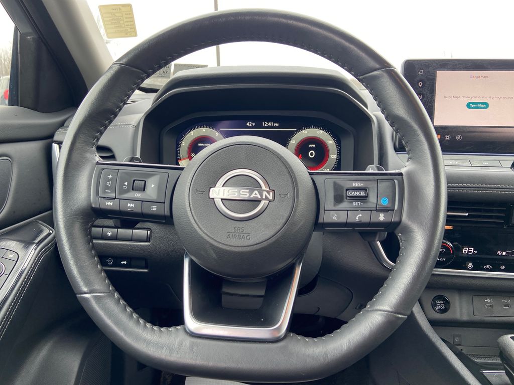 2024 Nissan Rogue SL Gray at John Sisson Motors