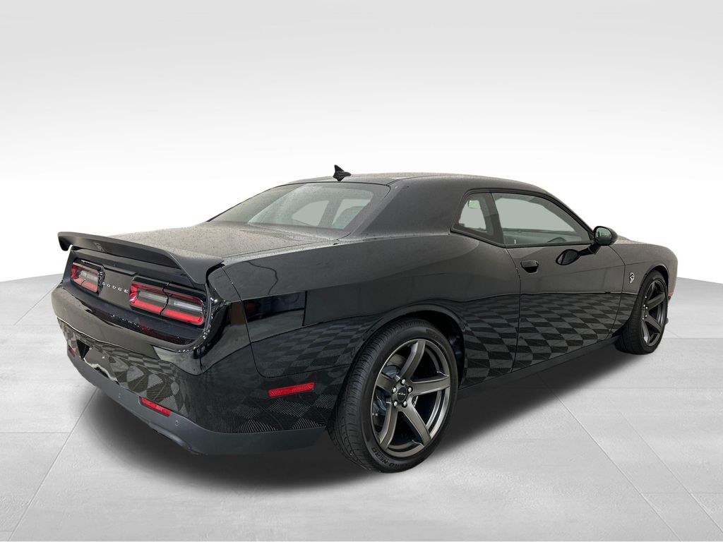 Used 2023 Black Dodge SRT Hellcat Jailbreak image 5