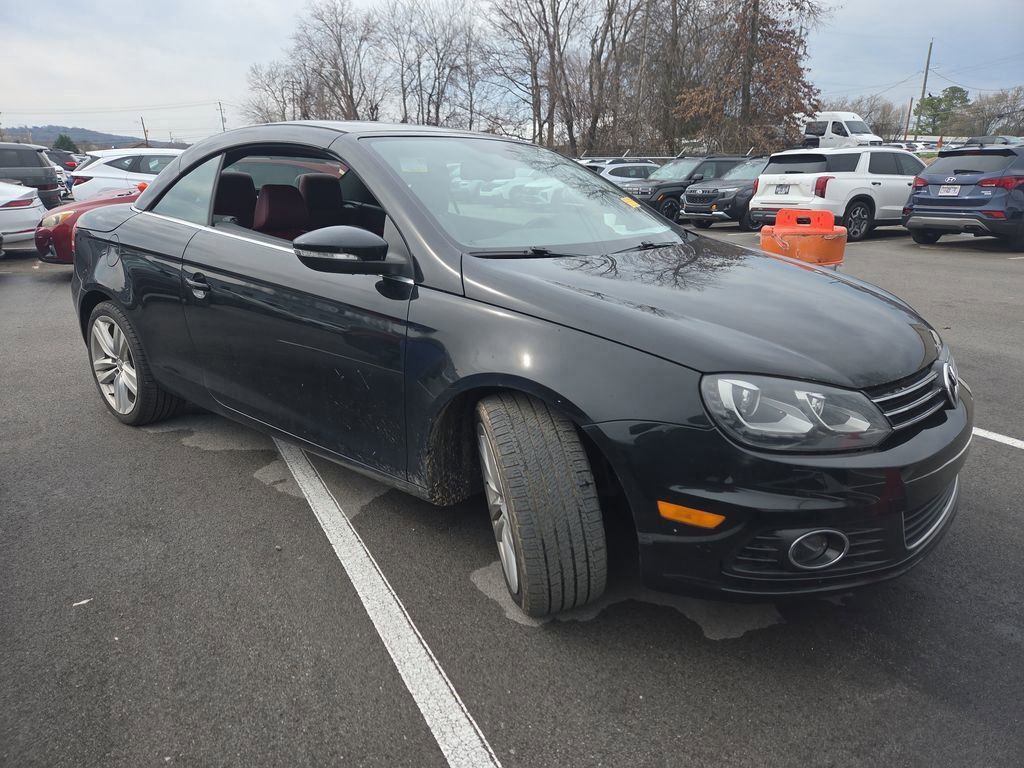 2012 Volkswagen Eos Lux SULEV