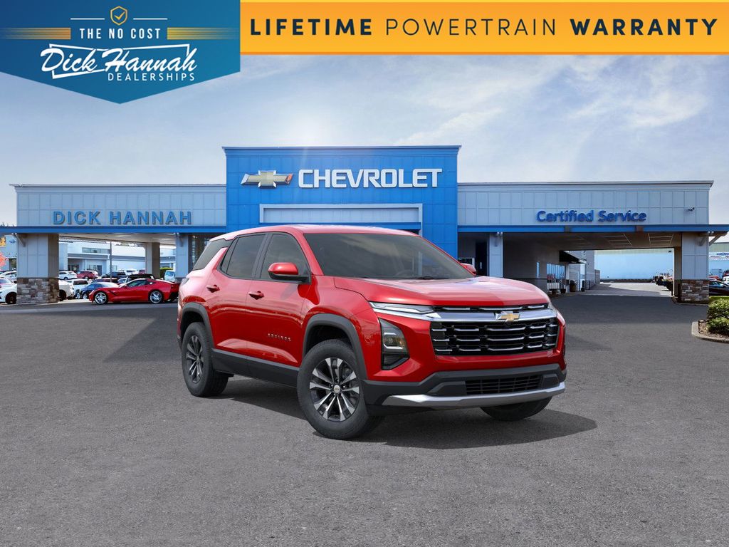 Dick Hannah Dealerships - 2026 Chevrolet Equinox LT For Sale in Vancouver, WA