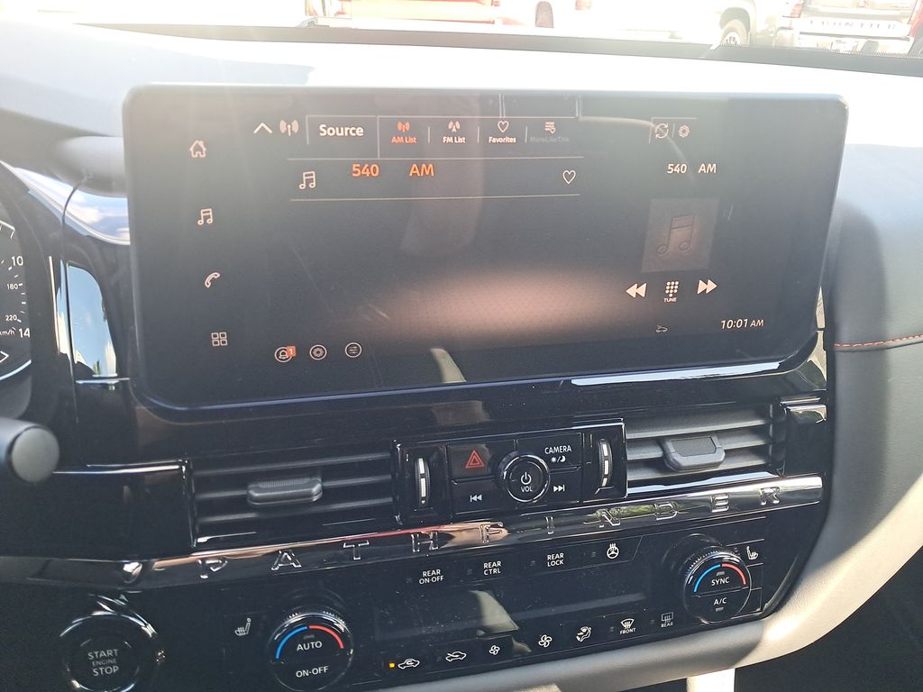 2026 Nissan Pathfinder Rock Creek Green at South Hills Kia