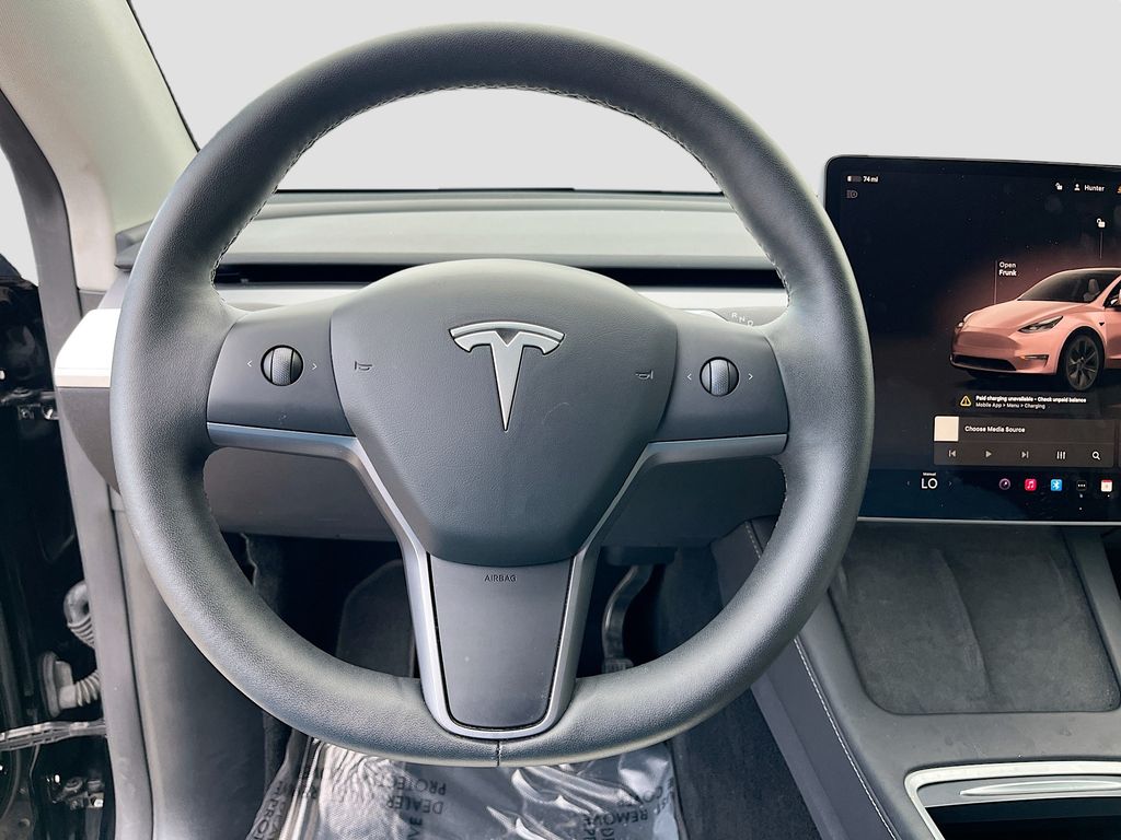 2025 Tesla Model Y Long Range Black at Ultimate Motorsports