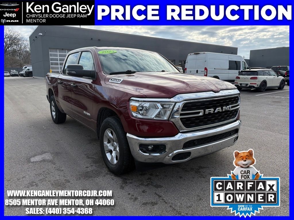 2023 RAM 1500 Big Horn Crew Cab 4WD