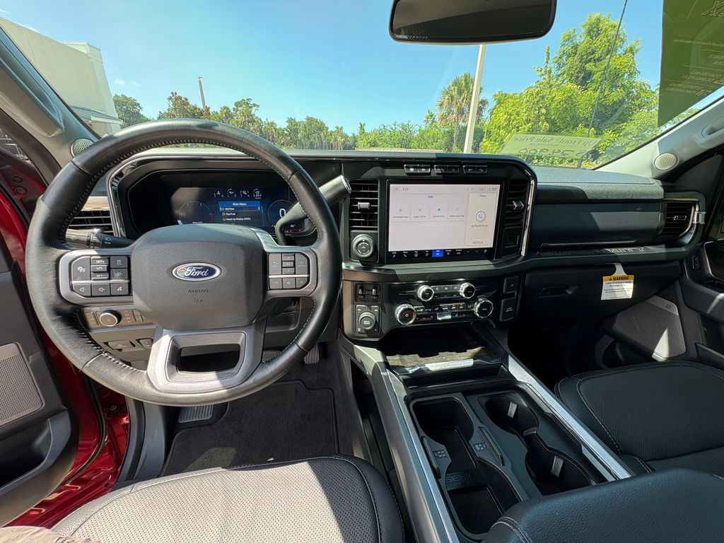 Used 2023 Red Ford Lariat image 8