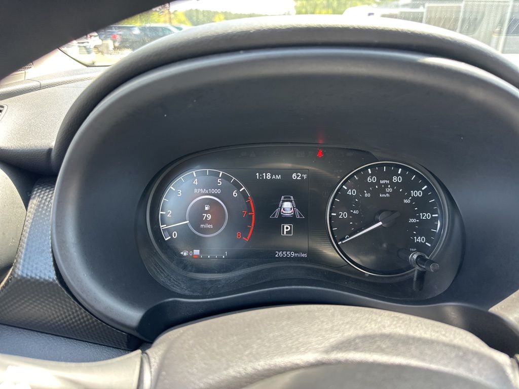 2024 Gun Metallic Nissan Kicks SV FWD SUV