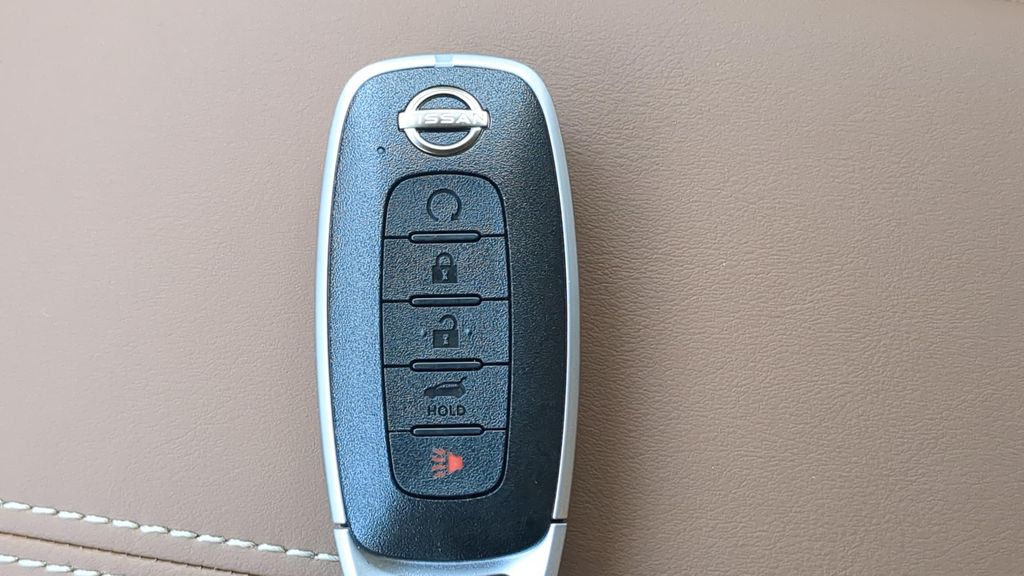 New 2026 Boulder Gray Pearl Nissan Platinum image 24