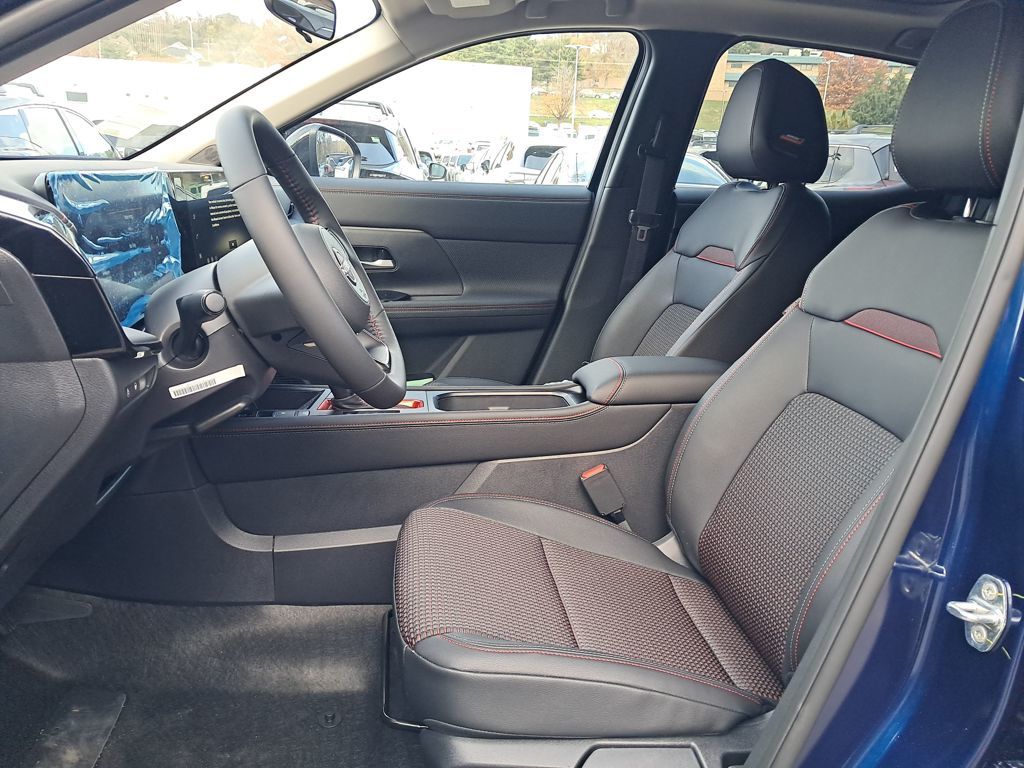 2026 Nissan Kicks SR Blue at John Sisson Motors