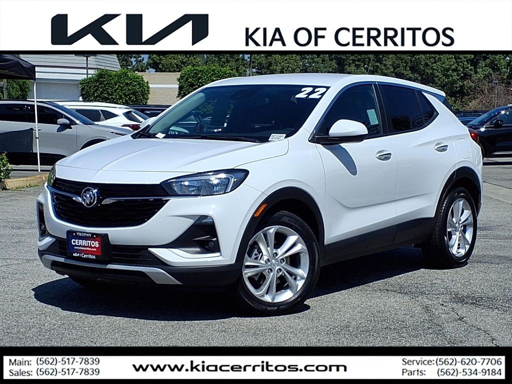 2022 Buick Encore GX Preferred FWD