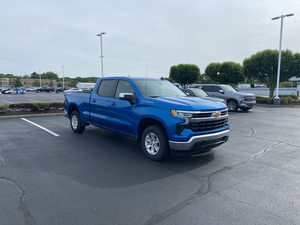 Thumbnail: 2024 Chevrolet Silverado 1500 - 10
