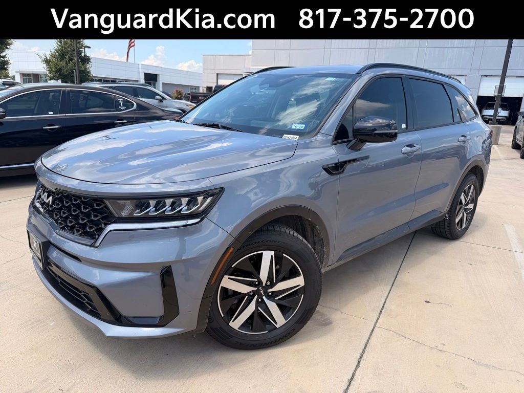 Everlasting Silver 2023 Kia Sorento S FWD SUV / Crossover Front-Wheel Drive 8-Speed Automatic