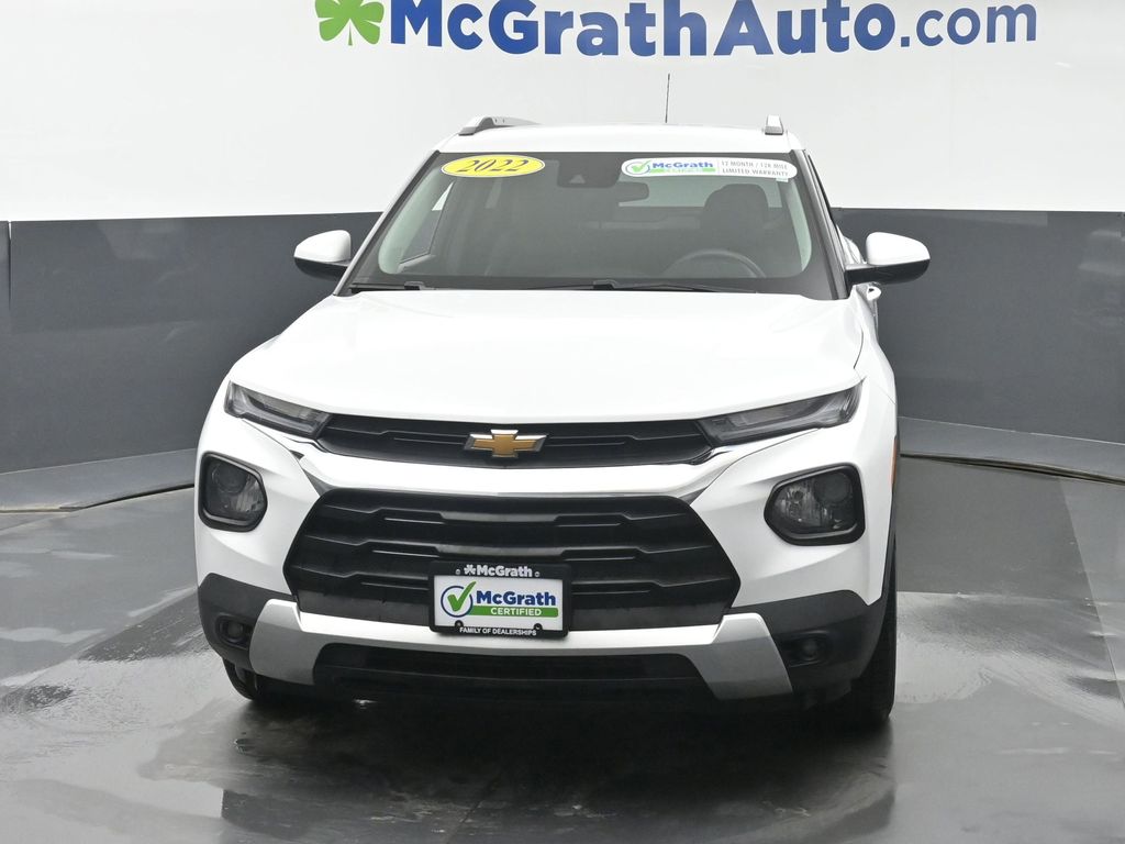 Certified Used 2022 White Chevrolet LT image 5