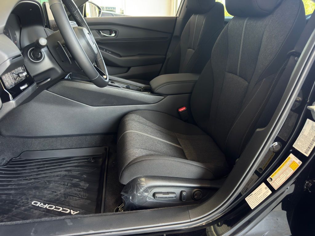 2026 Honda Accord Hybrid Sport Black at Community Honda