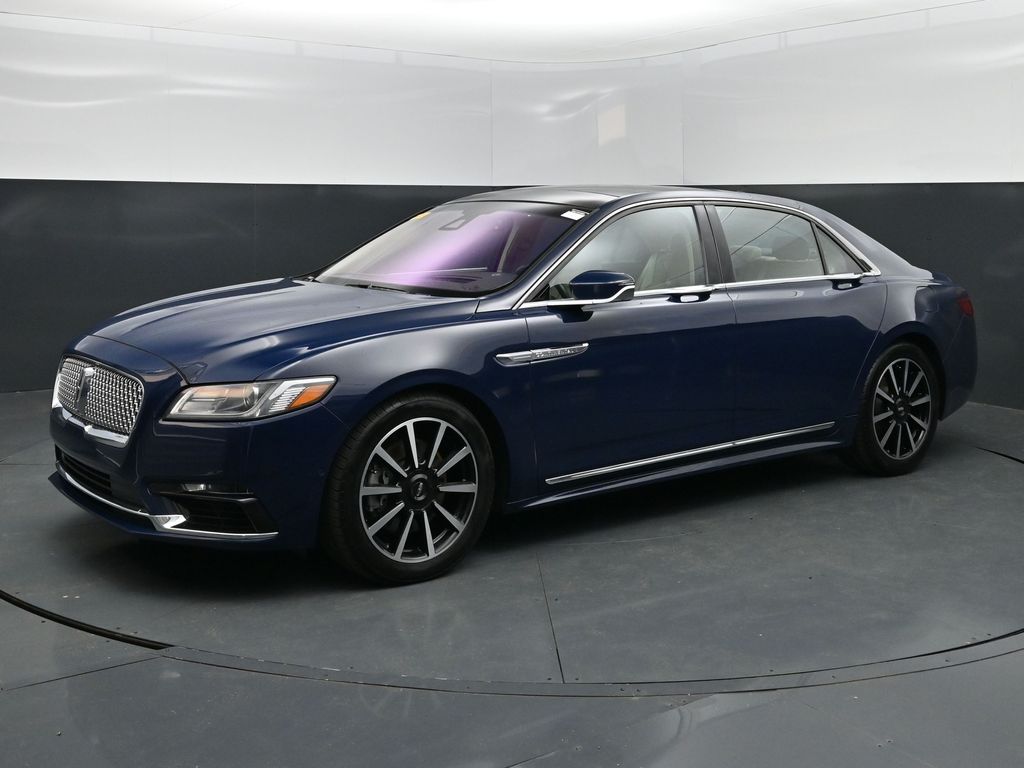 Rhapsody Blue 2020 Lincoln Continental Sedan All-Wheel Drive 6-Speed Automatic