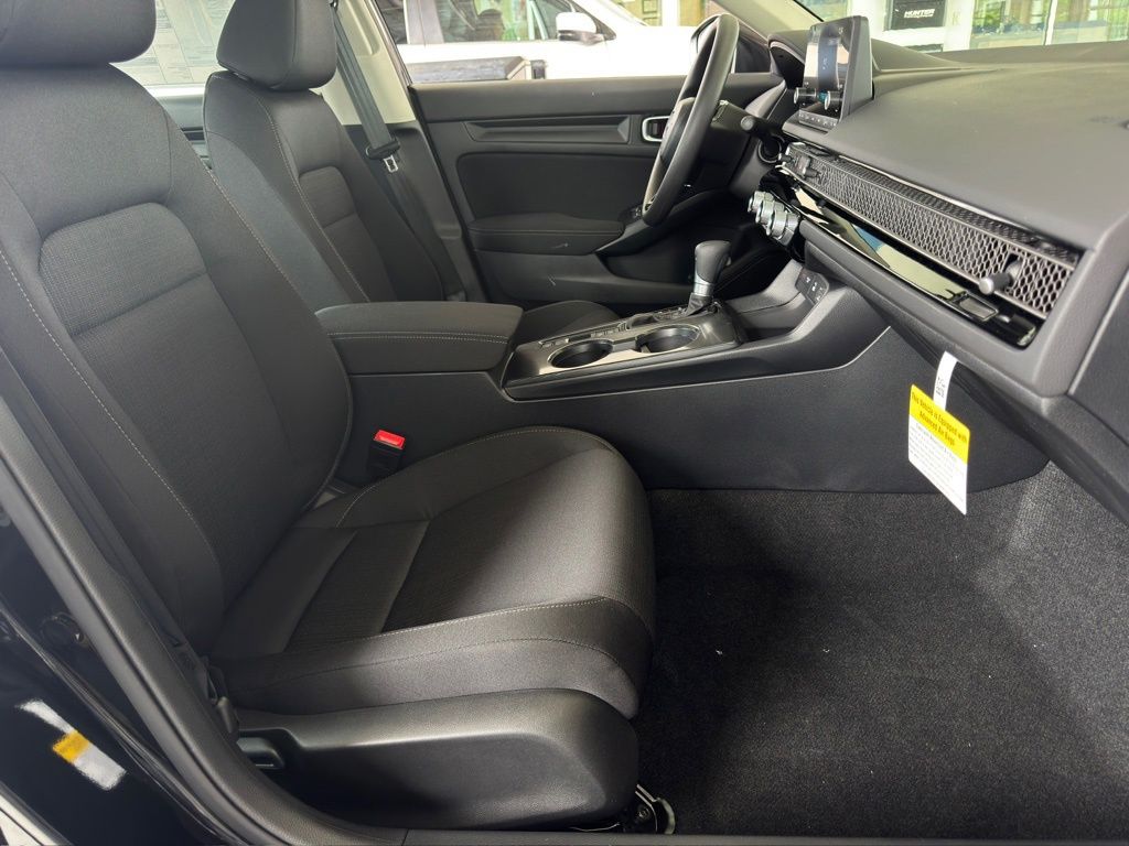 2026 Honda Civic LX Black at Community Honda