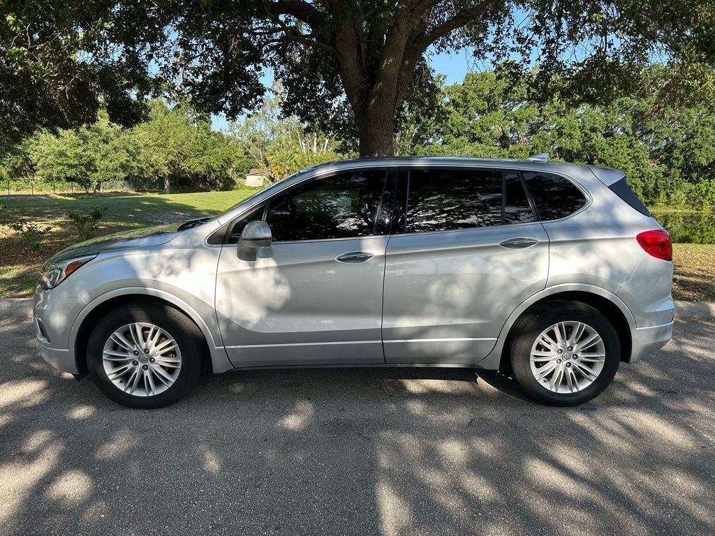 2018 Buick Envision Preferred 2