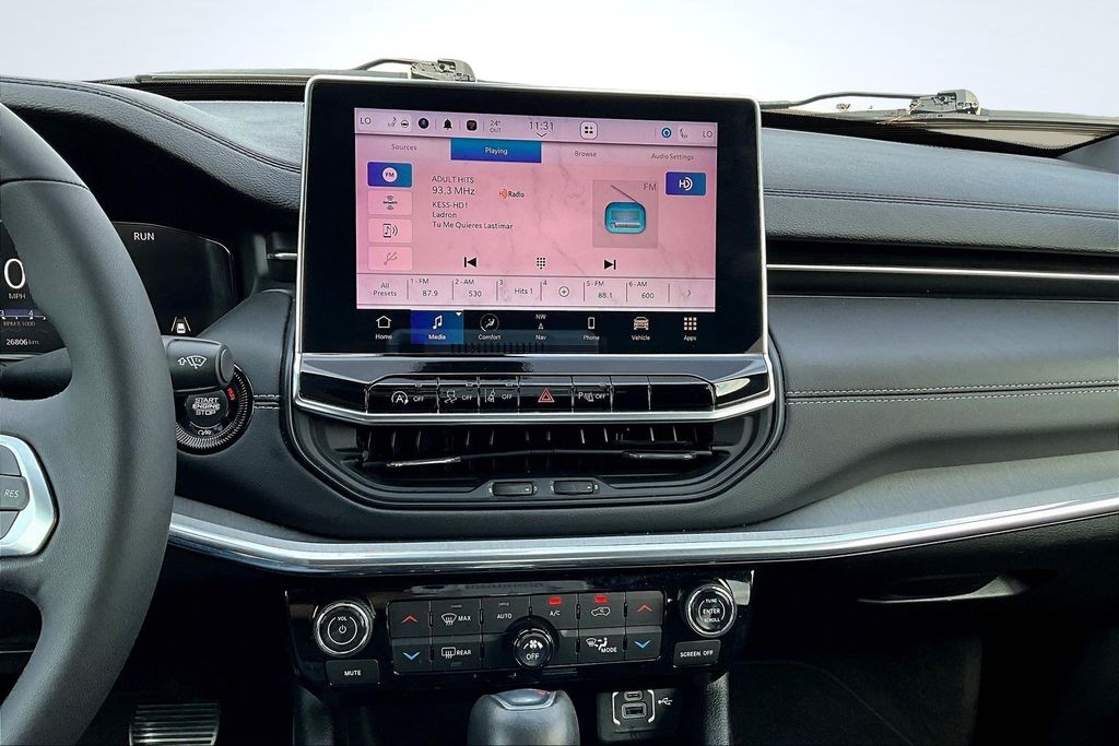 2023 Jeep Compass High Altitude Black at Durrett Motor Company