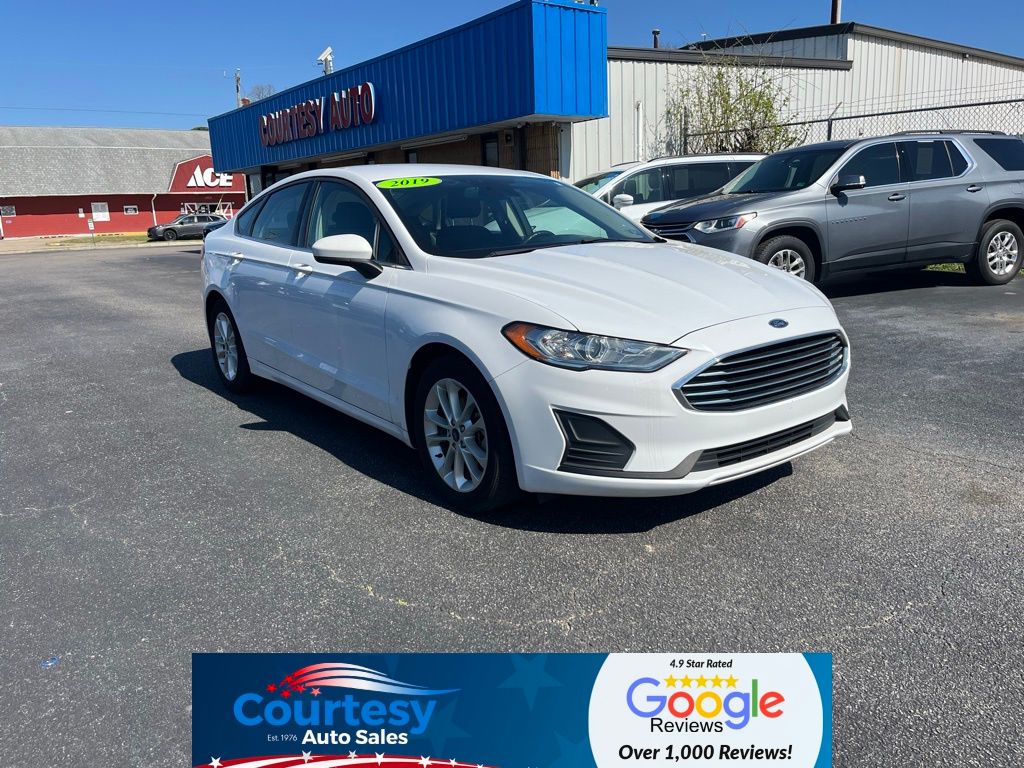 2019 Ford Fusion SE