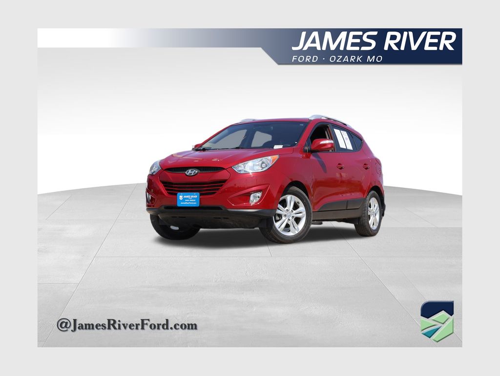 Garnet Red 2013 Hyundai Tucson SUV / Crossover Front-Wheel Drive 6-Speed Automatic Overdrive