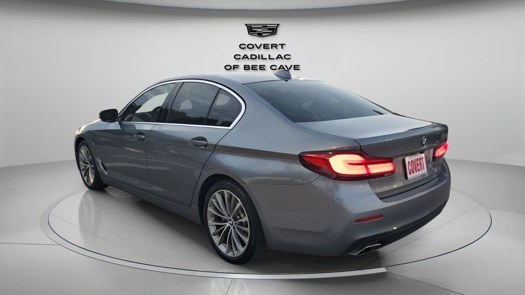 Used Car 2021 Bmw 5 Series  530i For Sale Under $25,000 In Austin, Texas