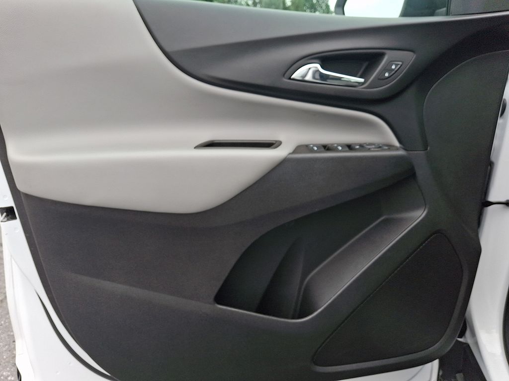 2024 Chevrolet Equinox LS White at Klick Lewis Buick Chevrolet