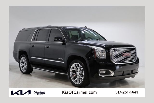 Onyx Black 2015 GMC Yukon XL Denali 4WD SUV / Crossover Four-Wheel Drive 6-Speed Automatic Overdrive